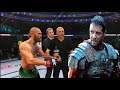 🥃 Conor McGregor vs. Gladiator  (EA Sports UFC )