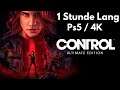 Control Ultimate Edition - 1 Stunde Lang / Ps5 4K RTX Lets Play + Gameplay Info's (German)