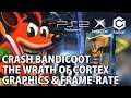 Crash Bandicoot: The Wrath of Cortex | Comparaison Graphisme & Frame-rate | PS2, Xbox, NGC
