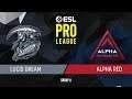 CS:GO - Alpha Red vs. Lucid Dream [Inferno] Map 2 - Group A - ESL Pro League Season 9 APAC