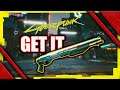 cyberpunk 2077 how to get headsman iconic shotgun crafting spec - crazy bleed damage weapon