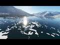 De Hielo a Deshielo - Lago Como (Italia) en Microsoft Flight Simulator 2020