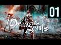 Demon's Souls Remake en PS5 - Parte 1 - Juego COMPLETO en ESPAÑOL (Gameplay PLAYSTATION 5)