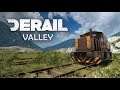Derail Valley VR - First Video in VR- Shunting too much sand around! (Turn down volume, sorry)
