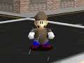 Detective Luigi (Real N64 Capture)