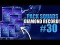 DIAMOND PULL RECORD! Pack Squads #30 MLB The Show 20!