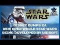 Disney / Lucasfilm Games Drop EA Exclusivity To Announce Open World Star Wars Game By Ubisoft