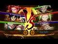 DRAGON BALL FighterZ Goku SS4,Yamcha,Tien VS Super Baby 2,Kefla,Nappa 3 VS 3 Fight