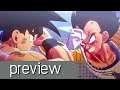 Dragon Ball Z: Kakarot Preview (Battle System) - Noisy Pixel