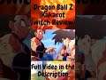 Dragon Ball Z Kakarot Switch Review #shorts Part 3