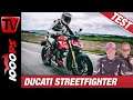 Ducati Streetfighter V4 S - Nakedbike Test 2020 - Im Vergleich mit Tuono, SuperDuke und ZH 2