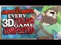 EVERY 3D Zelda Game Completed