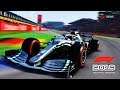 F1 2019 Game: 2019 Mercedes W10 Hockenheim Hotlap | Xbox One X