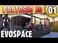 Factorio 3D - Не Заслуженно Обойденная Вниманием игра EVOSPACE