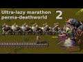 Factorio ultra-lazy marathon perma-deathworld E2: Factory core