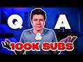 FAVOURITE MUT CARD, HOW I STARTED YOUTUBE, GF REVEAL?! | 100K SUBSCRIBER SPECIAL Q&A!