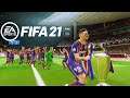 FC BARCELONA - MANCHESTER UTD // Final Champions League 2021 FIFA 21 Gameplay PC HDR 4K Next Gen MOD