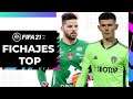 FICHAJES TOP: Jóvenes Promesa - PORTEROS - FIFA 21