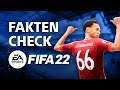 FIFA 22 Gameplay Faktencheck