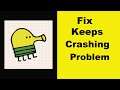 Fix Doodle Jump App Keeps Crashing Problem Android & Ios - Doodle Jump App Crash Issue