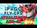 Fly GPS iPOGO Fake GPS para IOS para Pokémon GO Fake GPS Com JoyStick Pokémon GO Funcionando 2021
