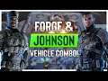 Forge and Johnson Make a Scary Combo! Halo Wars 2