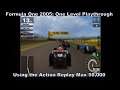 Formula One 2005 One Level Playthrough using the Ps2 Action Replay Max 50,000 :D