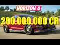 Forza Horizon 4 : 200.000.000 Instantanément ! Voitures RARE A VENDRE !