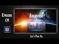 [FR] Stellaris : Federation - l'Atlantide - ép 1 "Exploration"