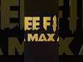 Free fire Max