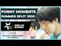 Funny Moments - LCK Summer Split 2020 - Second Round Robin & Playoffs