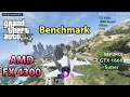 FX 4300 | Grand Theft Auto V - Benchmark | GTX 1660 Super