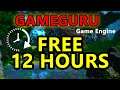 GAMEGURU GAME ENGINE FREE FOR 12 HOURS!!! (3d game maker)