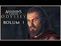 Geçmişin İzi | Assassin's Creed Odyssey Türkçe Altyazılı Bölüm 1 #oyun #assassinscreed