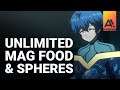 Get Unlimited Mag Food Devices & Photon Spheres