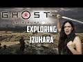 GHOST OF TSUSHIMA - EXPLORING IZUHARA!!! (Explorando Izuhara)
