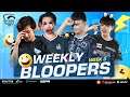 ✈ Glider V GAMING I BELIEVE I CAN FLY 👀 | Weekly Bloopers #3 PMPL SEA S4
