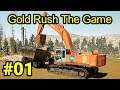 実況 全く夢がない一攫千金物語！「Gold Rush The Game」#01