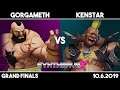 Gorgameth (Zangief/F.A.N.G) vs Kenstar (Birdie) | SFV Grand Finals | Synthwave X #4