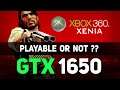 GTX 1650 | Red Dead Redemption - Xbox 360 Emulator Xenia - 1080p Gameplay Test