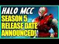 Halo MCC Season 5 Release Date Announced! New Armor, Weapon Skins and More! Halo News