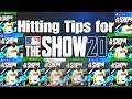Hitting Tips YOU can USE IN *MLB THE SHOW 21* PCI Placement, Launch Angle, & Custom Practice!