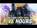 Holding The Line for over 5 HOURS!! - Halo Wars 2 Super Turtle