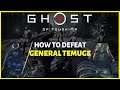 How to beat General Temuge (No Commentary) | Ghost of Tsushima