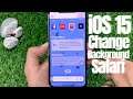 How To Change Background Image in Safari on iOS 15