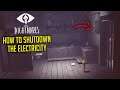 How To Disable The Electricity in Prison Chapter | LITTLE NIGHTMARES