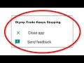 How To Fix Olymp Trade Keeps Stopping Error Android & Ios - Fix Olymp Trade App Not Open Problem
