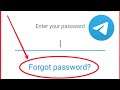 How To Forgot Two-Step Verification Password & Change Password in  Telegram Account