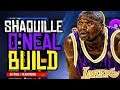 HOW TO MAKE A SHAQUILLE O'NEAL BUILD ON NBA 2K20 - DOMINATING CENTER BUILD!