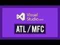 How to use ATL with Visual Studio 2019/17 | Fix atlstr.h, atlbase.h...